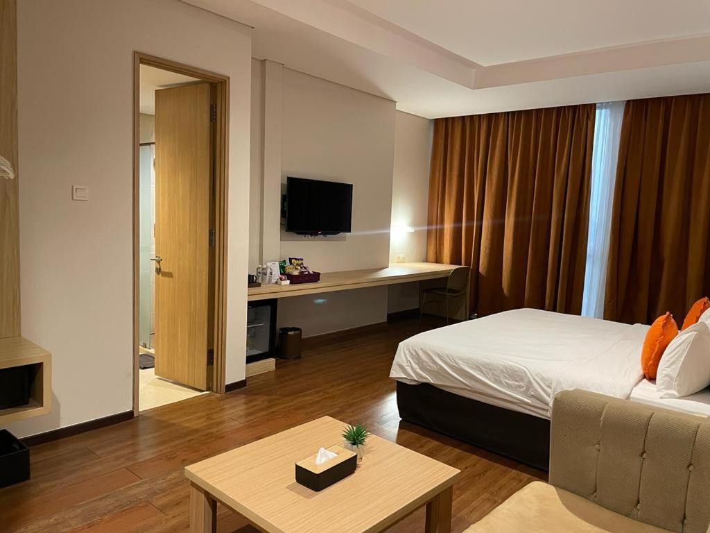 Grand G7 Hotel Pasar Baru Jacarta Exterior foto