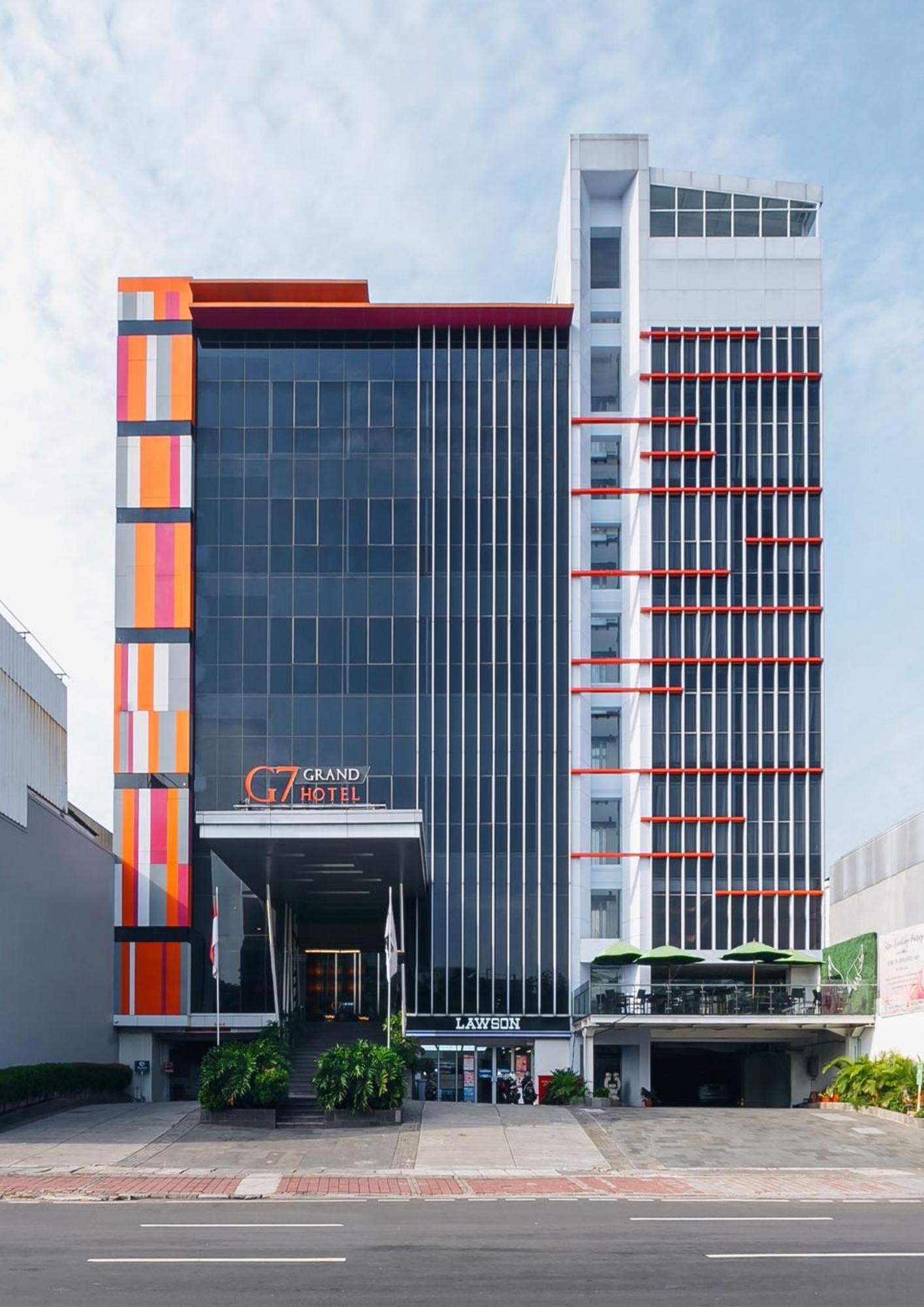 Grand G7 Hotel Pasar Baru Jacarta Exterior foto