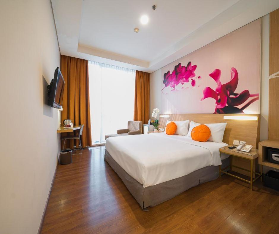 Grand G7 Hotel Pasar Baru Jacarta Exterior foto