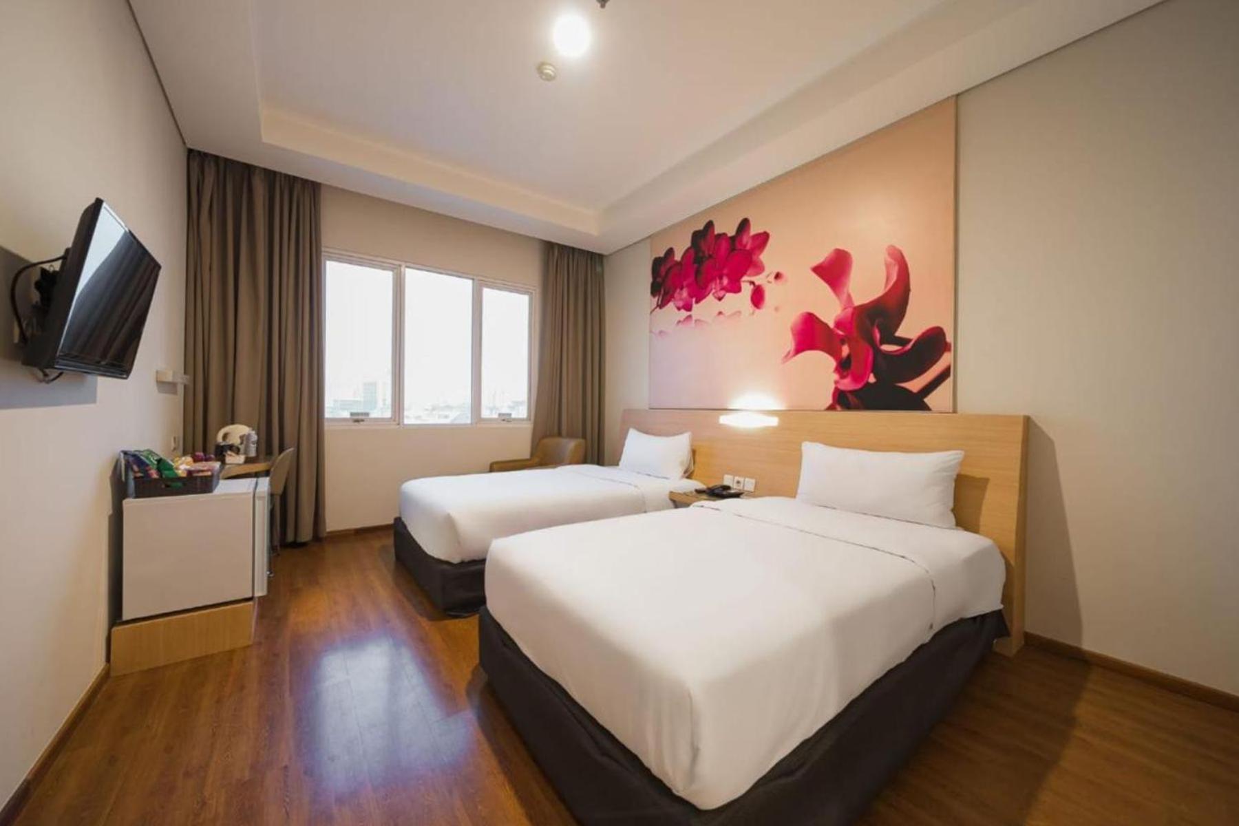 Grand G7 Hotel Pasar Baru Jacarta Exterior foto